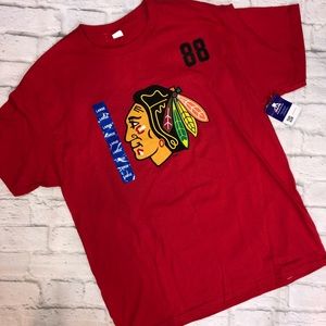 NWT Chicago Blackhawks T-Shirt Kane #88 Sz Large